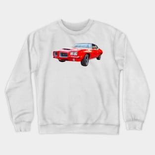 1971 Pontiac GTO Hardtop Coupe Crewneck Sweatshirt